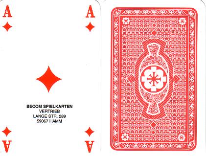 Becom spielkartenvertrieb